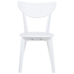 Esszimmerstuhl 2er Set ROXBY Weiss