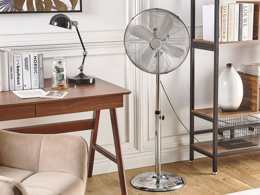 Standventilator TRENT Silber