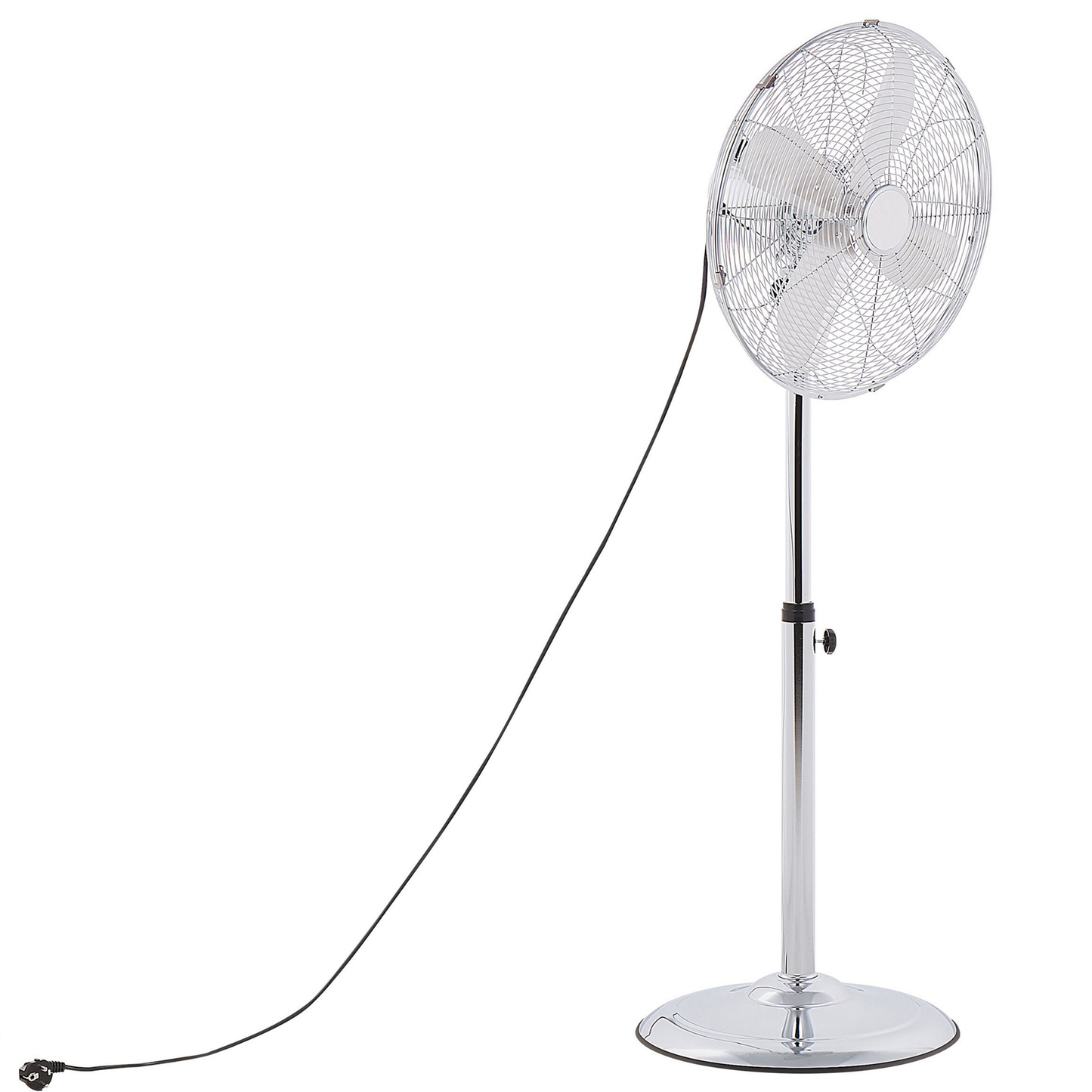 Standventilator TRENT Silber