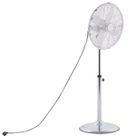 Standventilator TRENT Silber
