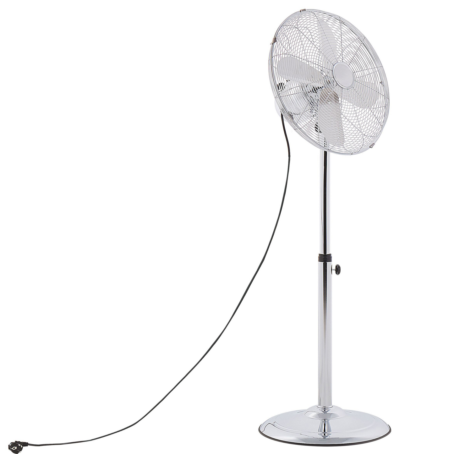 Standventilator TRENT Silber