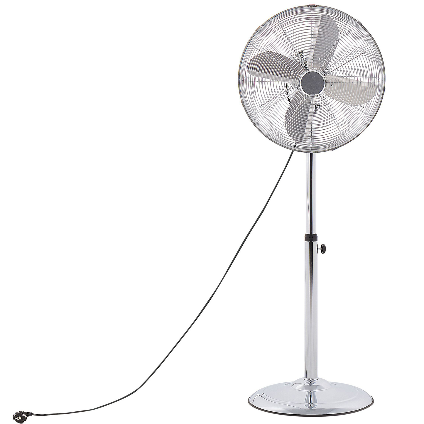 Standventilator TRENT Silber