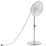 Standventilator TRENT Silber