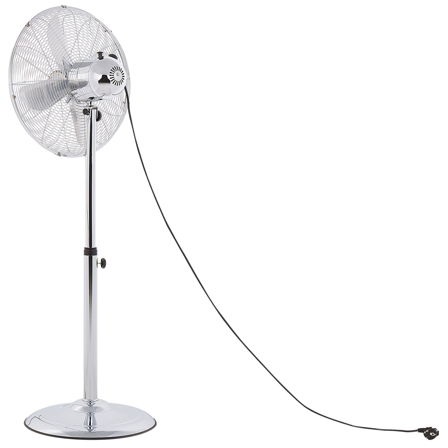 Standventilator TRENT Silber