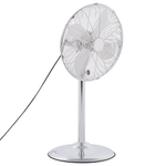 Standventilator TRENT Silber