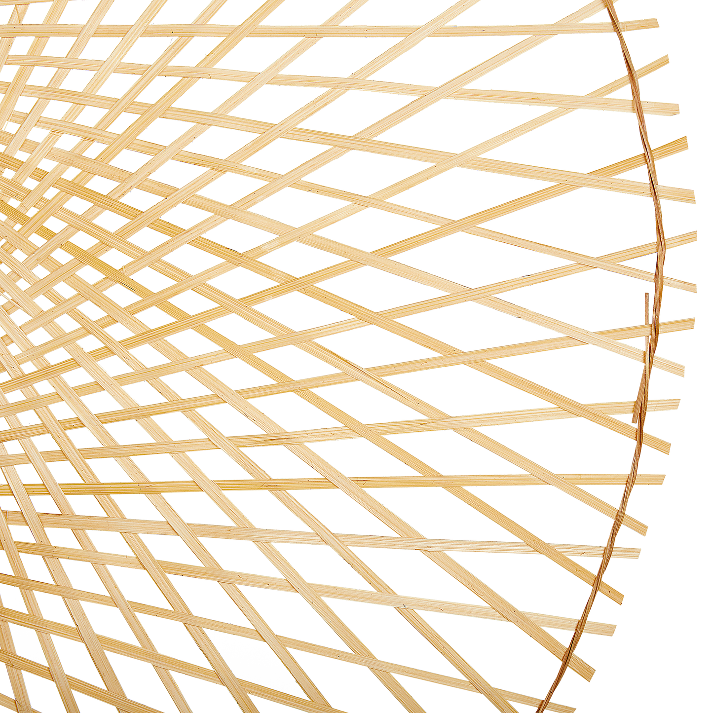 Hängelampe FLOYD Bambusholz Hellbraun