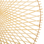 Hängelampe FLOYD Bambusholz Hellbraun