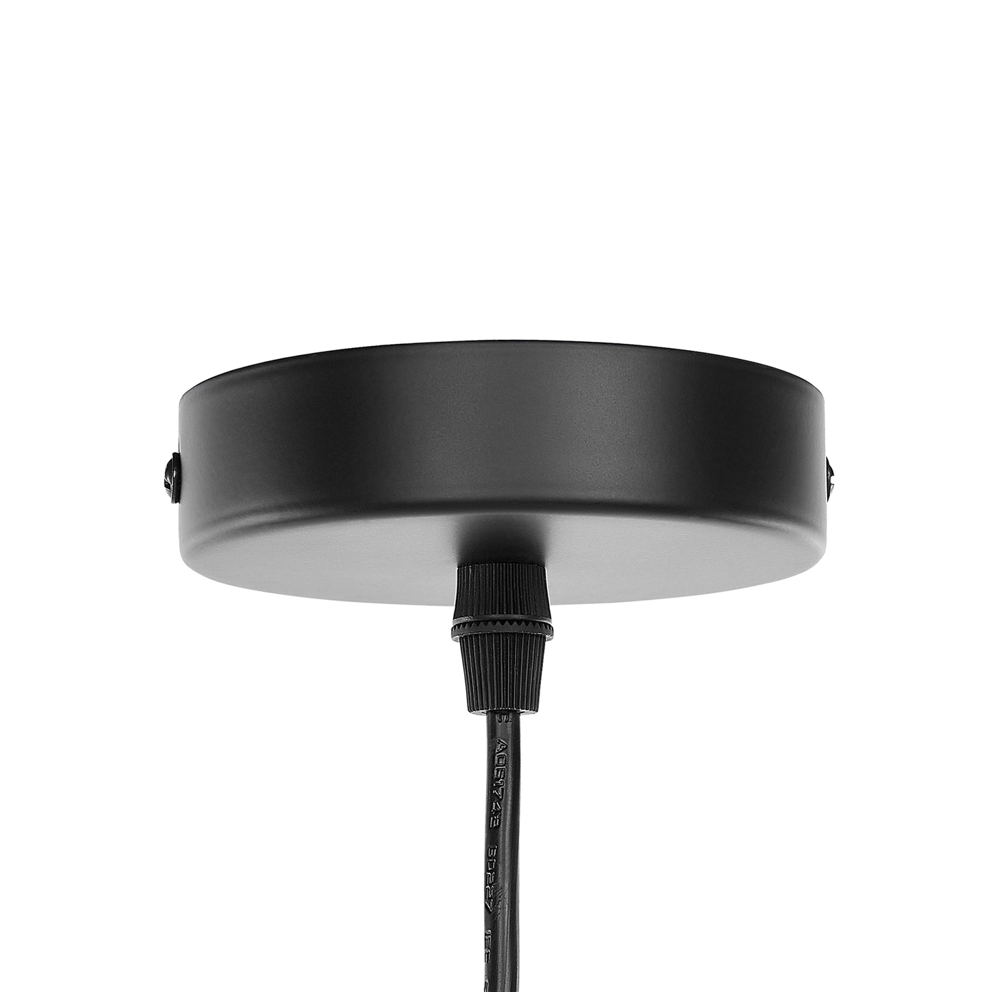 Hängelampe NIARI Dunkelbraun