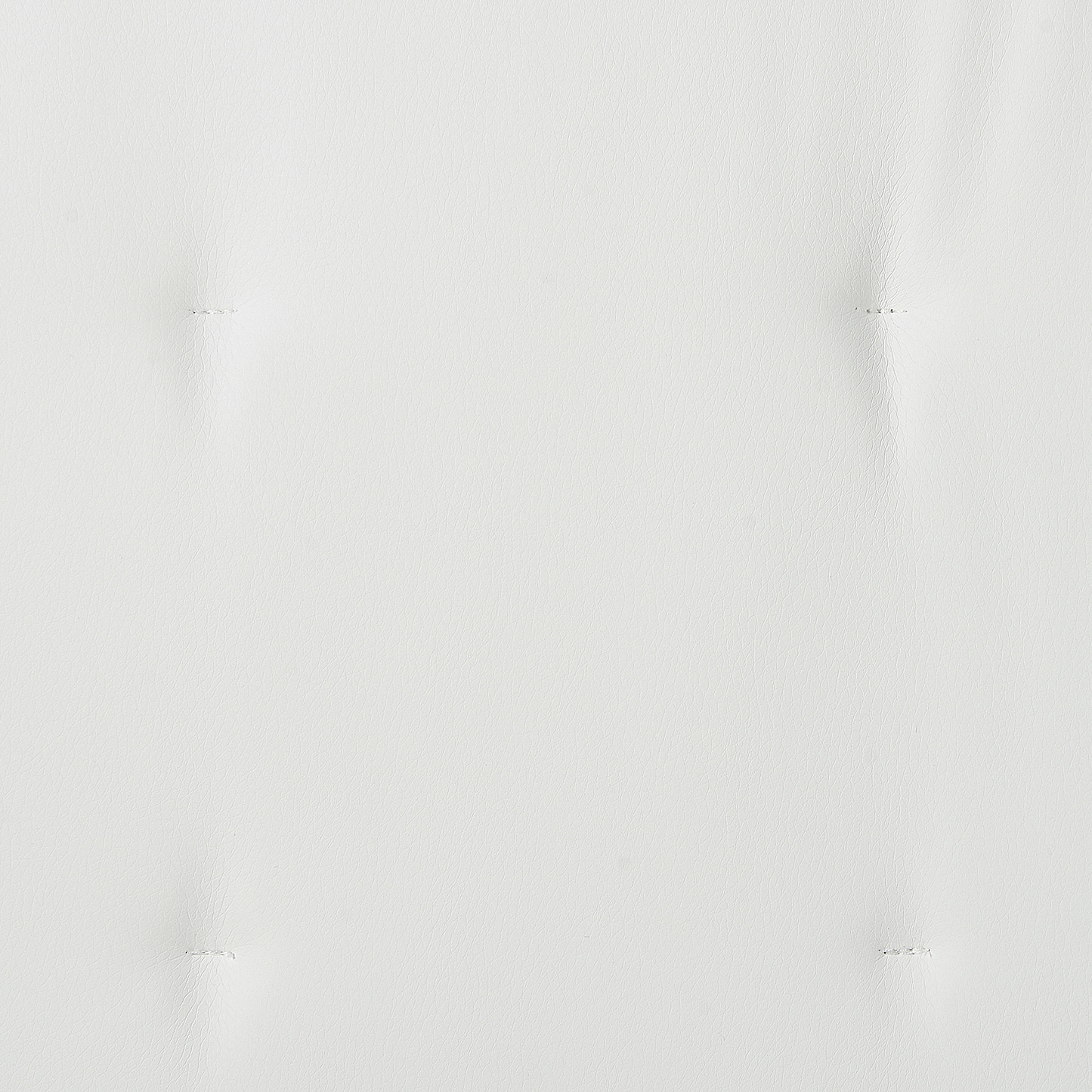 Esszimmerstuhl 2er Set ROVARD Kunstleder Cremeweiss