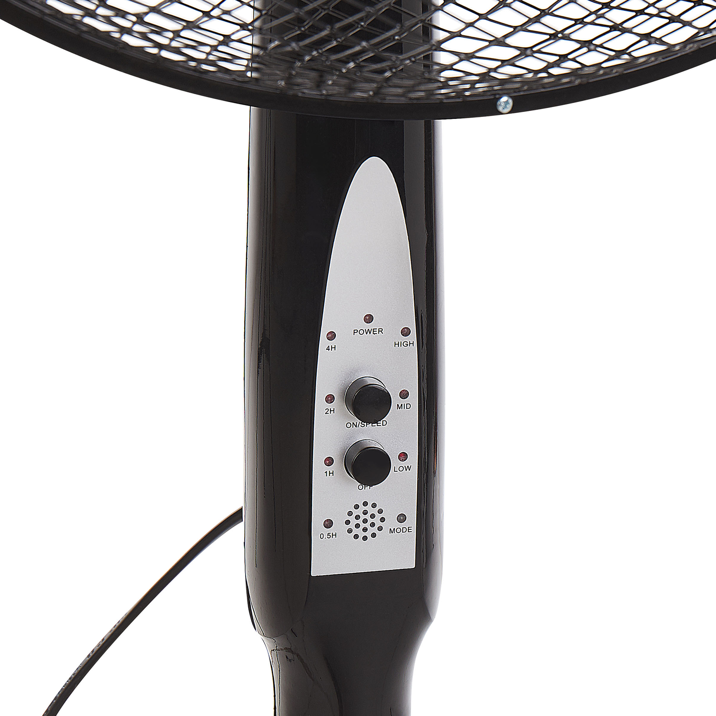 Standventilator schwarz höhenverstellbar SPAY