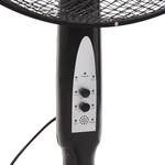 Standventilator schwarz höhenverstellbar SPAY