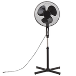 Standventilator schwarz höhenverstellbar SPAY