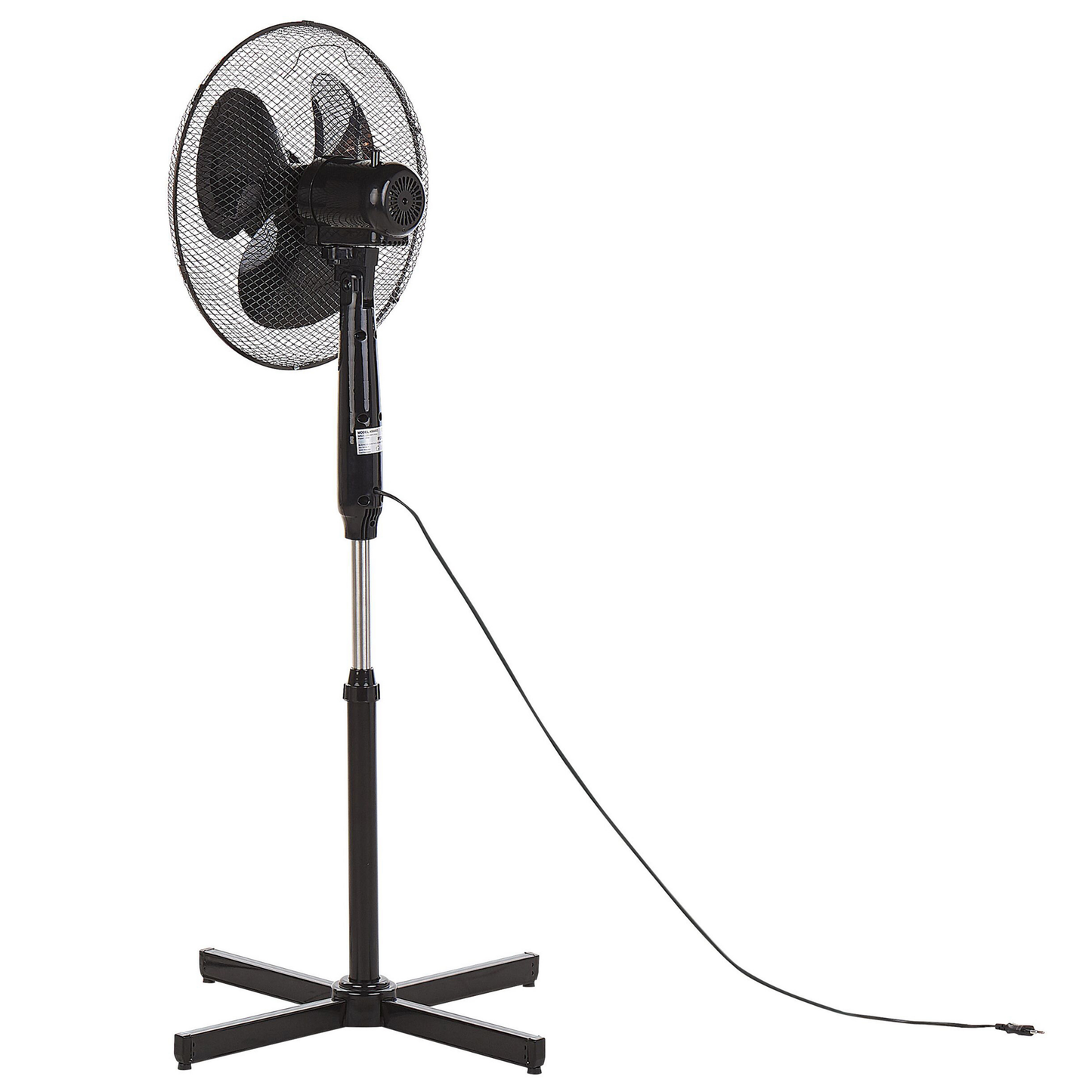 Standventilator schwarz höhenverstellbar SPAY