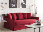 Bezug für 3-Sitzer Sofa GILJA Rot
