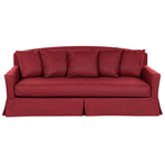 Bezug für 3-Sitzer Sofa GILJA Rot