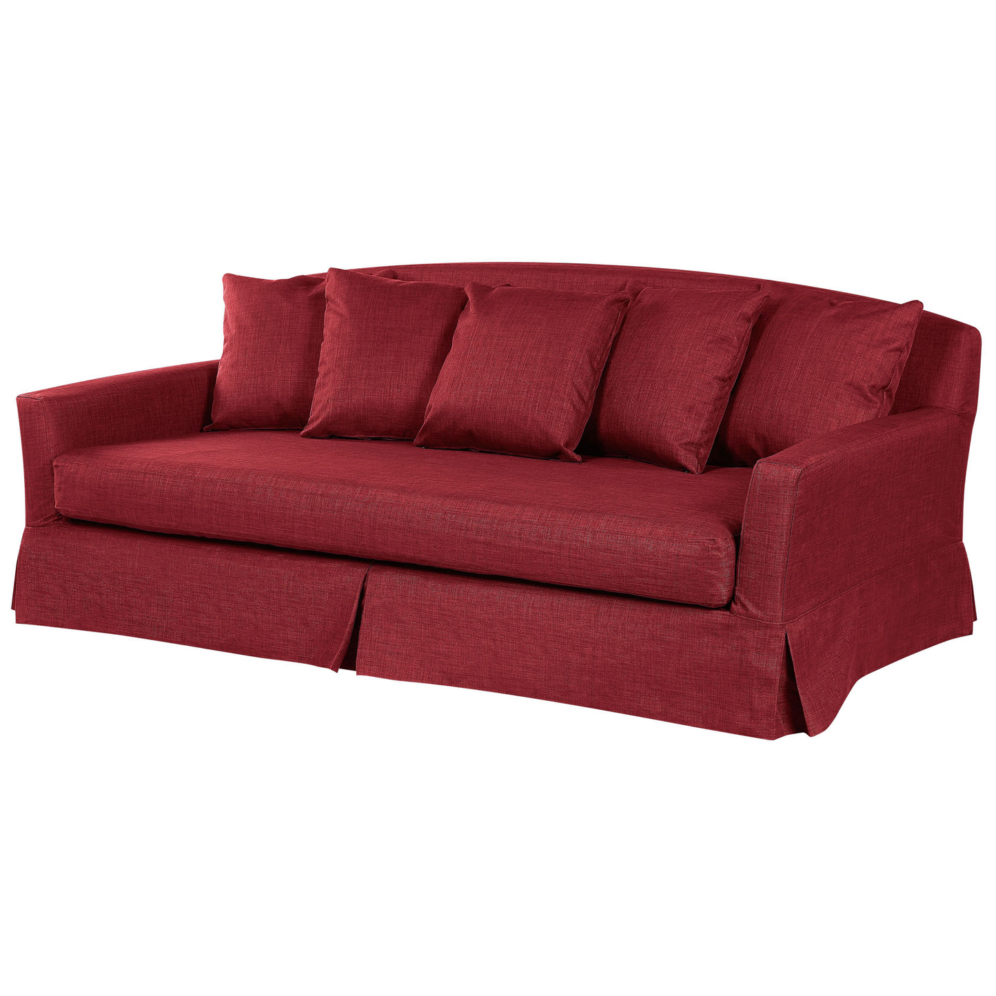 Bezug für 3-Sitzer Sofa GILJA Rot