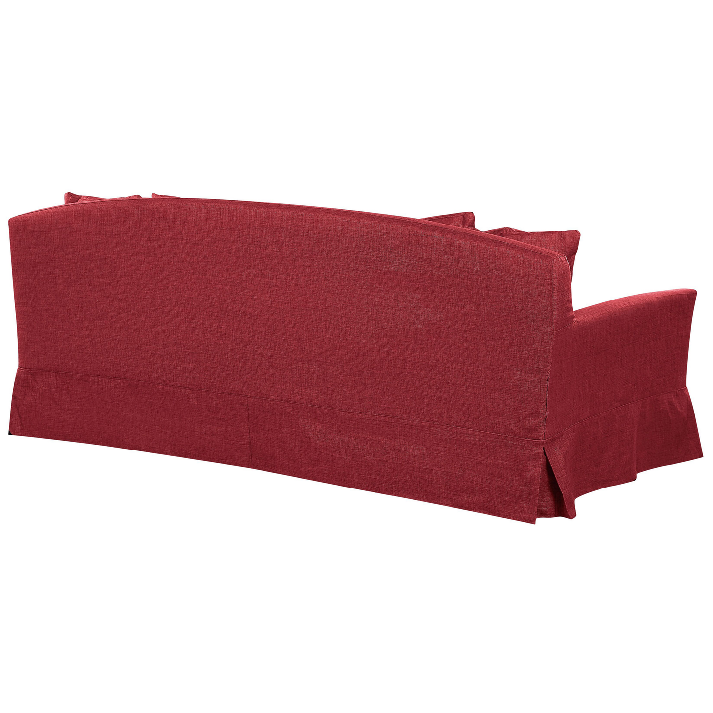 Bezug für 3-Sitzer Sofa GILJA Rot