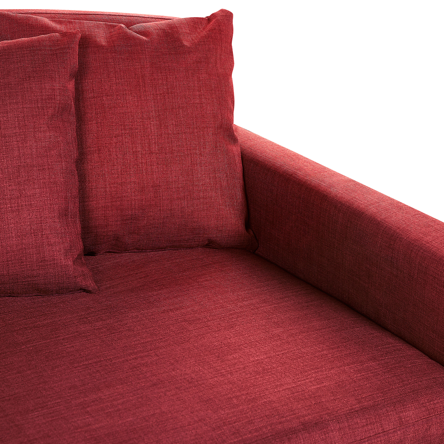 Bezug für 3-Sitzer Sofa GILJA Rot