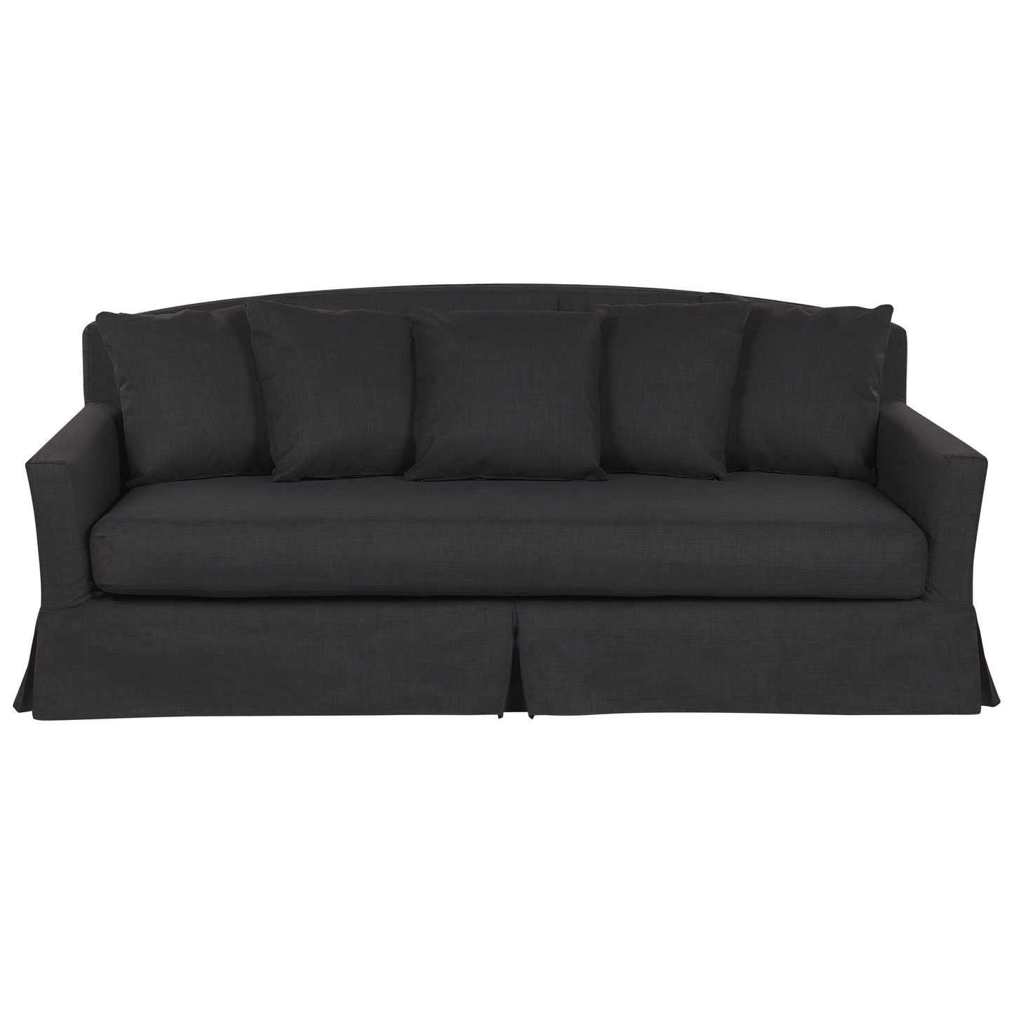 Bezug für 3-Sitzer Sofa GILJA Schwarz
