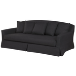 Bezug für 3-Sitzer Sofa GILJA Schwarz