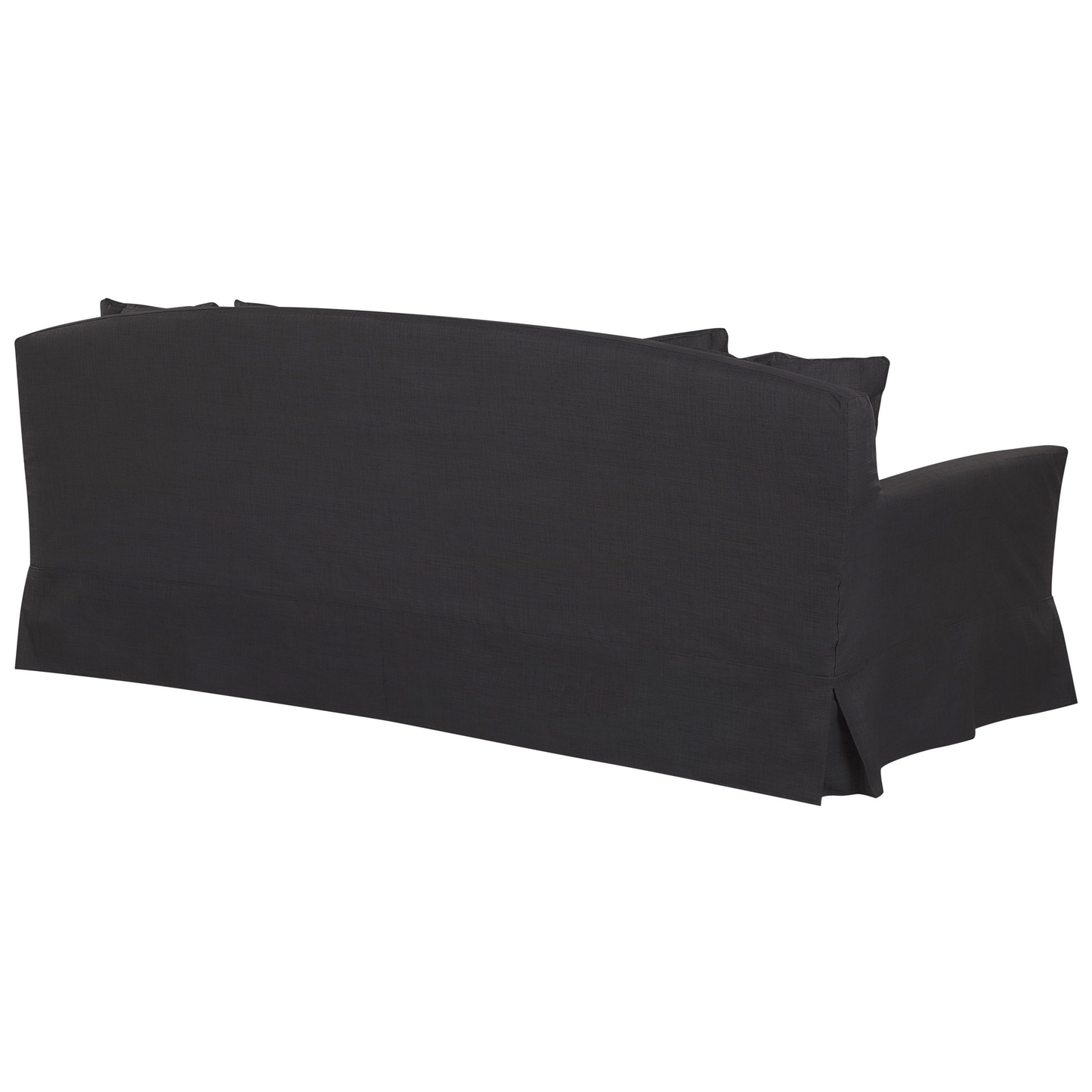 Bezug für 3-Sitzer Sofa GILJA Schwarz