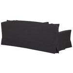 Bezug für 3-Sitzer Sofa GILJA Schwarz