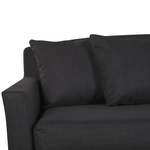 Bezug für 3-Sitzer Sofa GILJA Schwarz