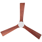 Deckenventilator mit Licht ARUWIMI mit Fernbedienung Messing