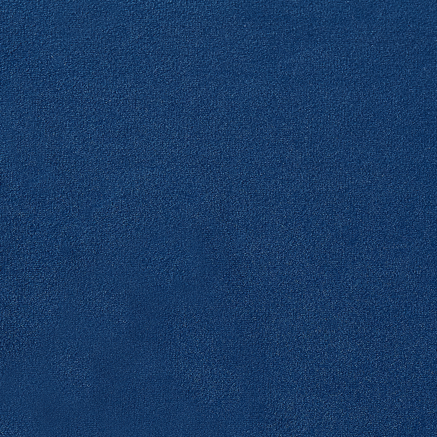 Bezug für Sessel BERNES Samtstoff Marineblau