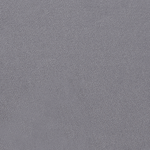 Bezug für 2-Sitzer Sofa BERNES Samtstoff Grau