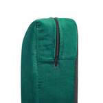 Bezug für 2-Sitzer Sofa BERNES Samtstoff Grün