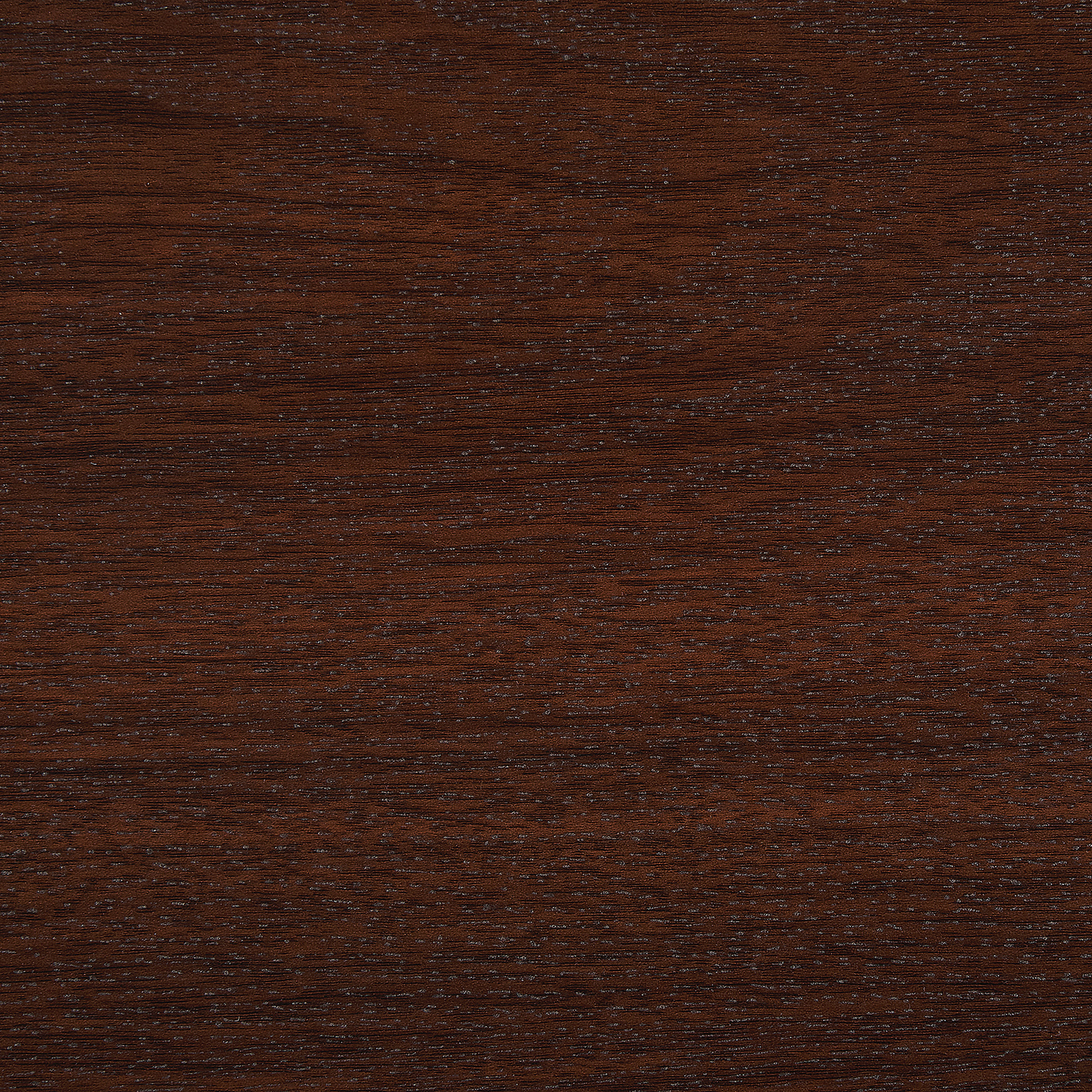Esstisch dunkler Holzfarbton / schwarz 160 x 90 cm AMARES