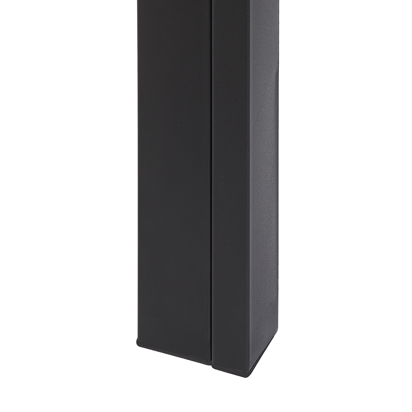 Esstisch Sicherheitsglas / schwarz 120 x 80 cm LAVOS