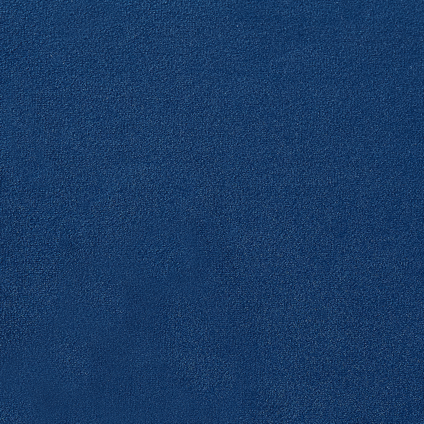 Bezug für 2-Sitzer Sofa BERNES Samtstoff Marineblau