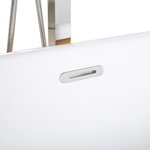 Badewanne freistehend gold oval 170 x 80 cm PINEL