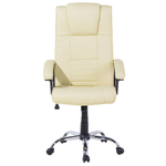 Massagestuhl Kunstleder Helles Beige COMFORT