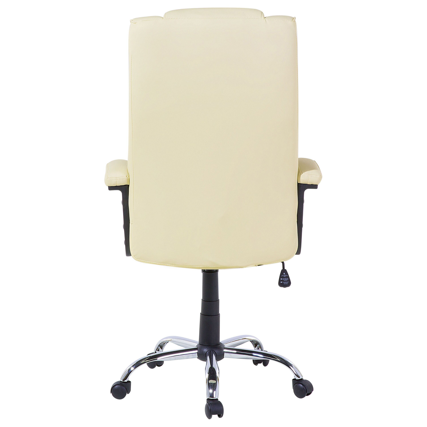 Massagestuhl Kunstleder Helles Beige COMFORT