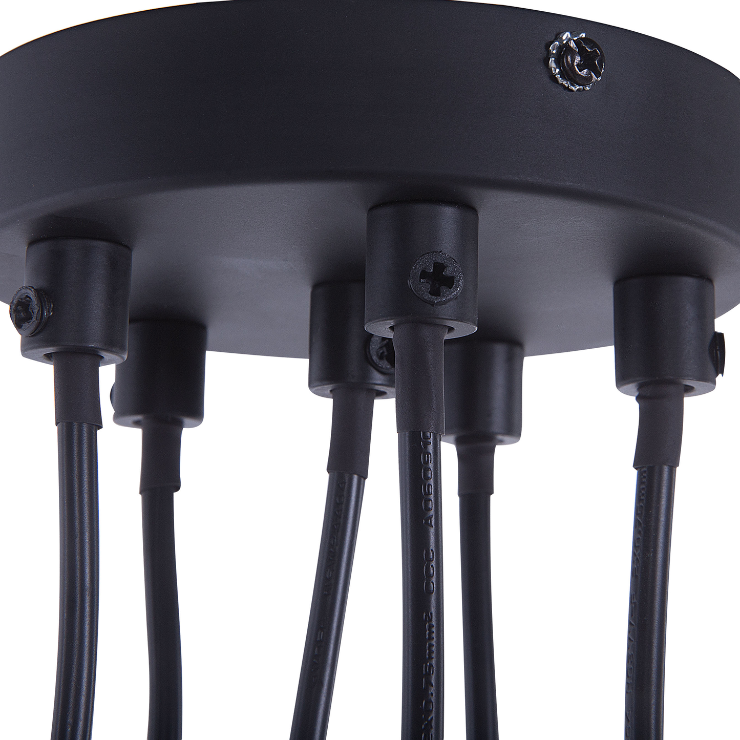 Hängelampe CESTOS Metall Schwarz