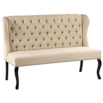 2-Sitzer Küchensofa beige TORSBY