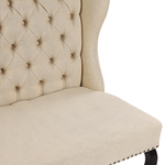 2-Sitzer Küchensofa beige TORSBY