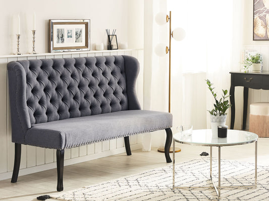 2-Sitzer Küchensofa dunkelgrau TORSBY
