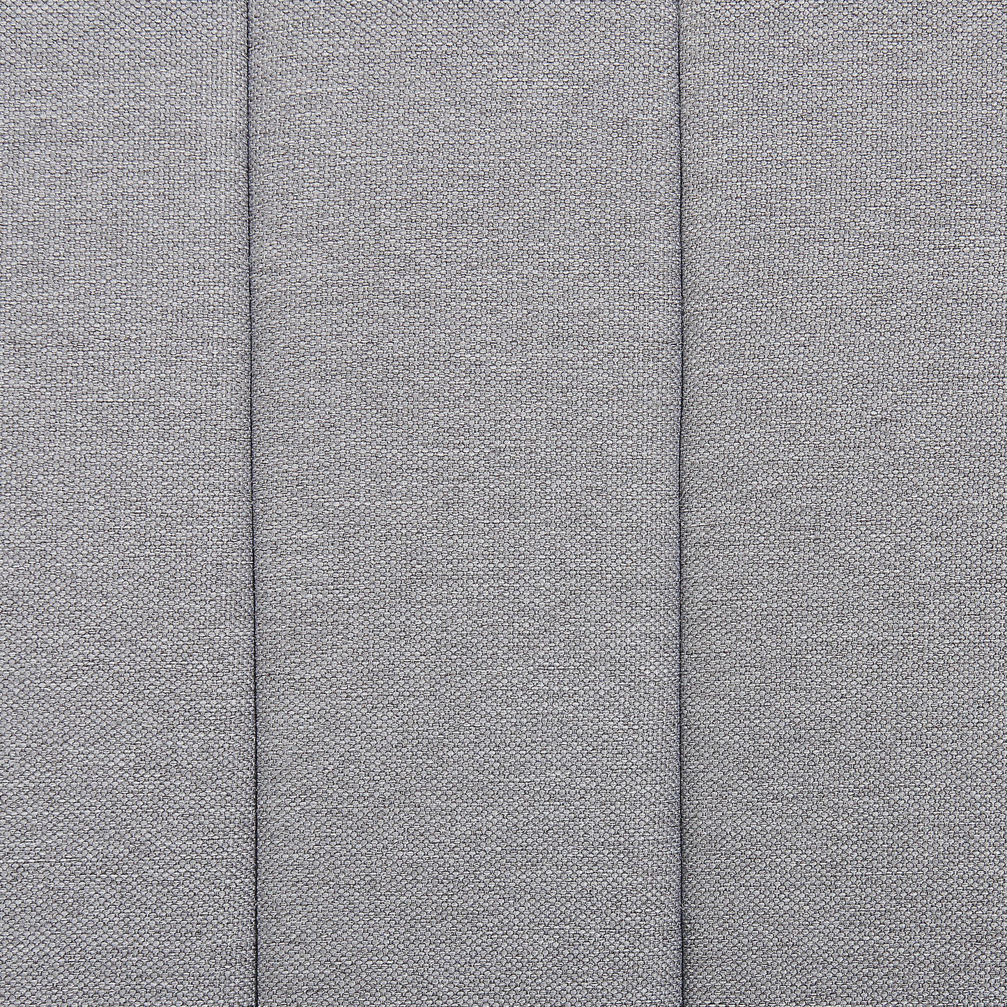 Bett mit Lattenrost Stoff POITIERS 140 x 200 cm Hellgrau