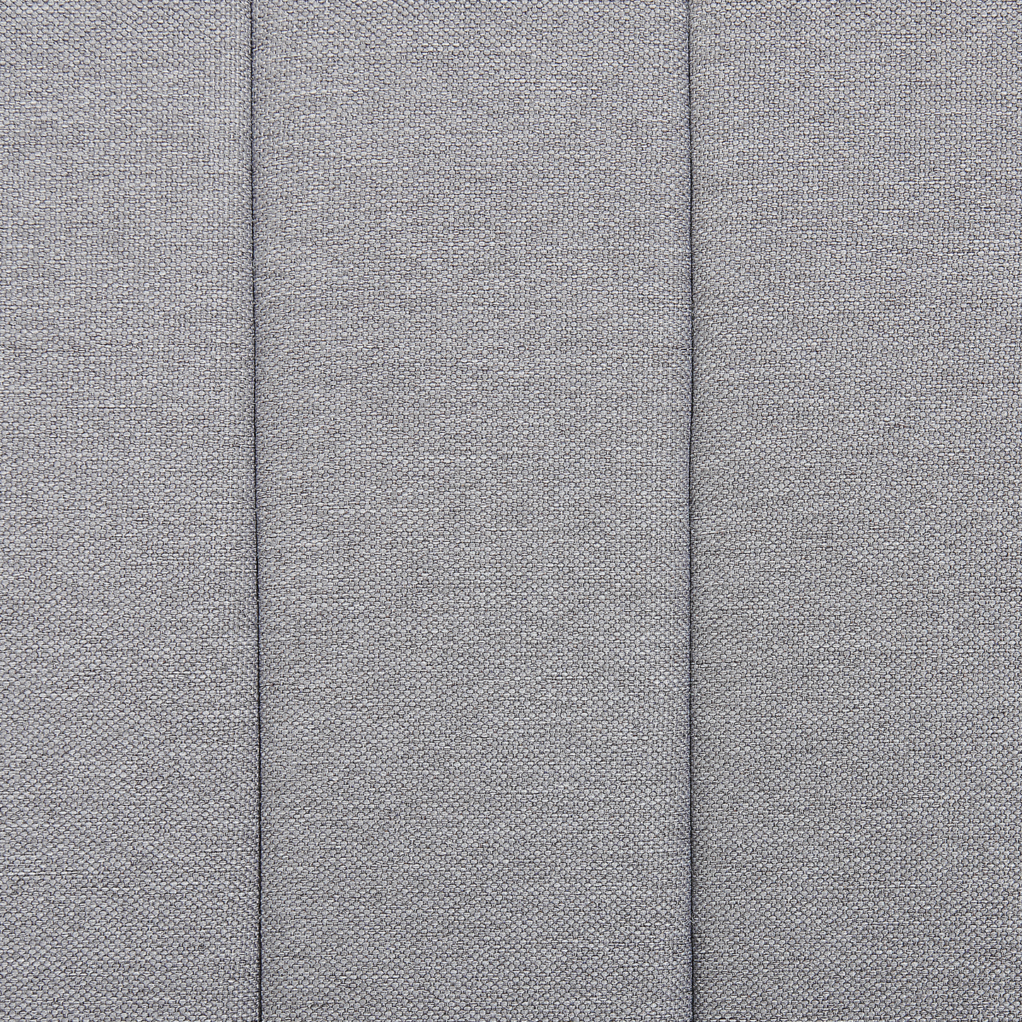 Bett mit Lattenrost Stoff POITIERS 180 x 200 cm Hellgrau