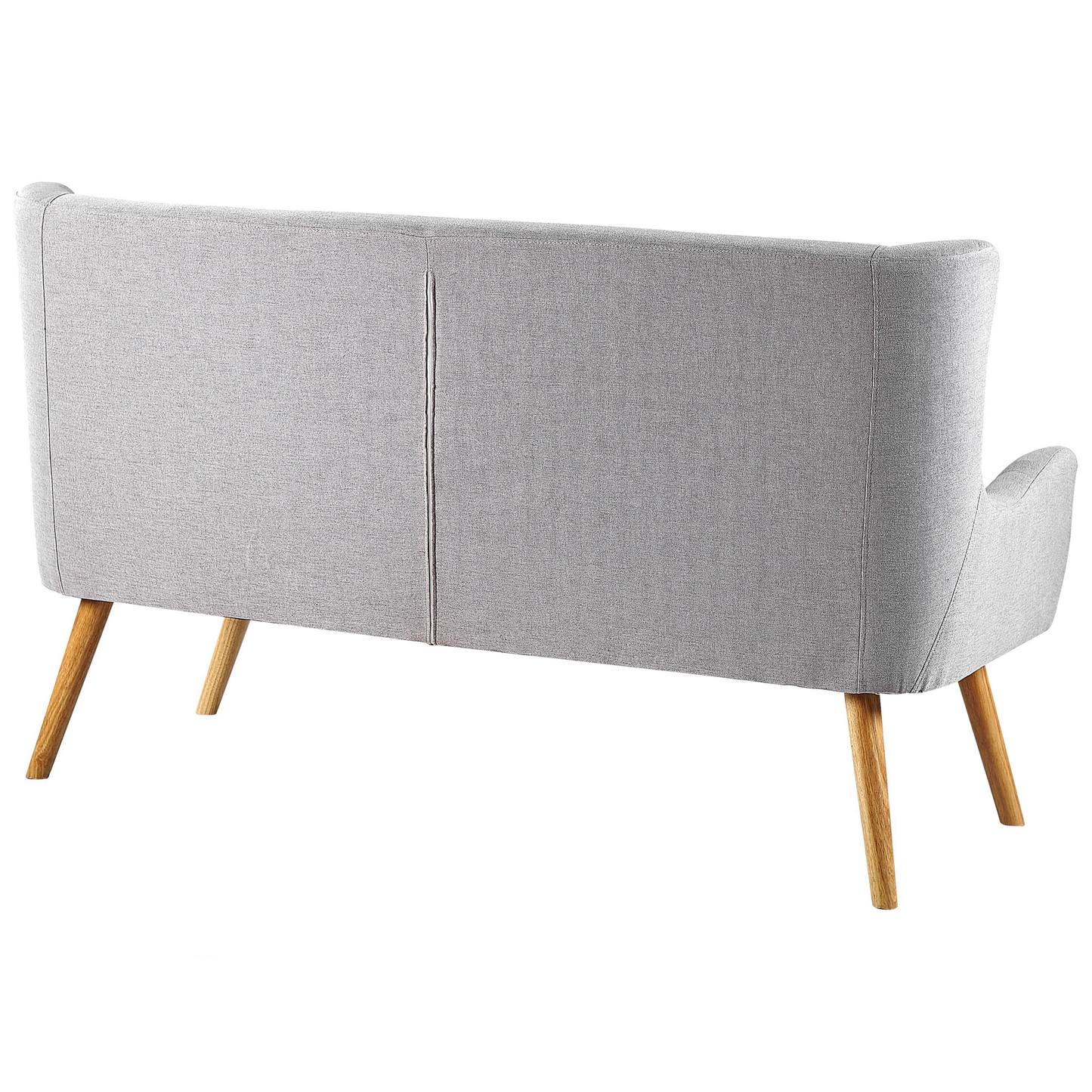 2-Sitzer Küchensofa hellgrau SKIBBY