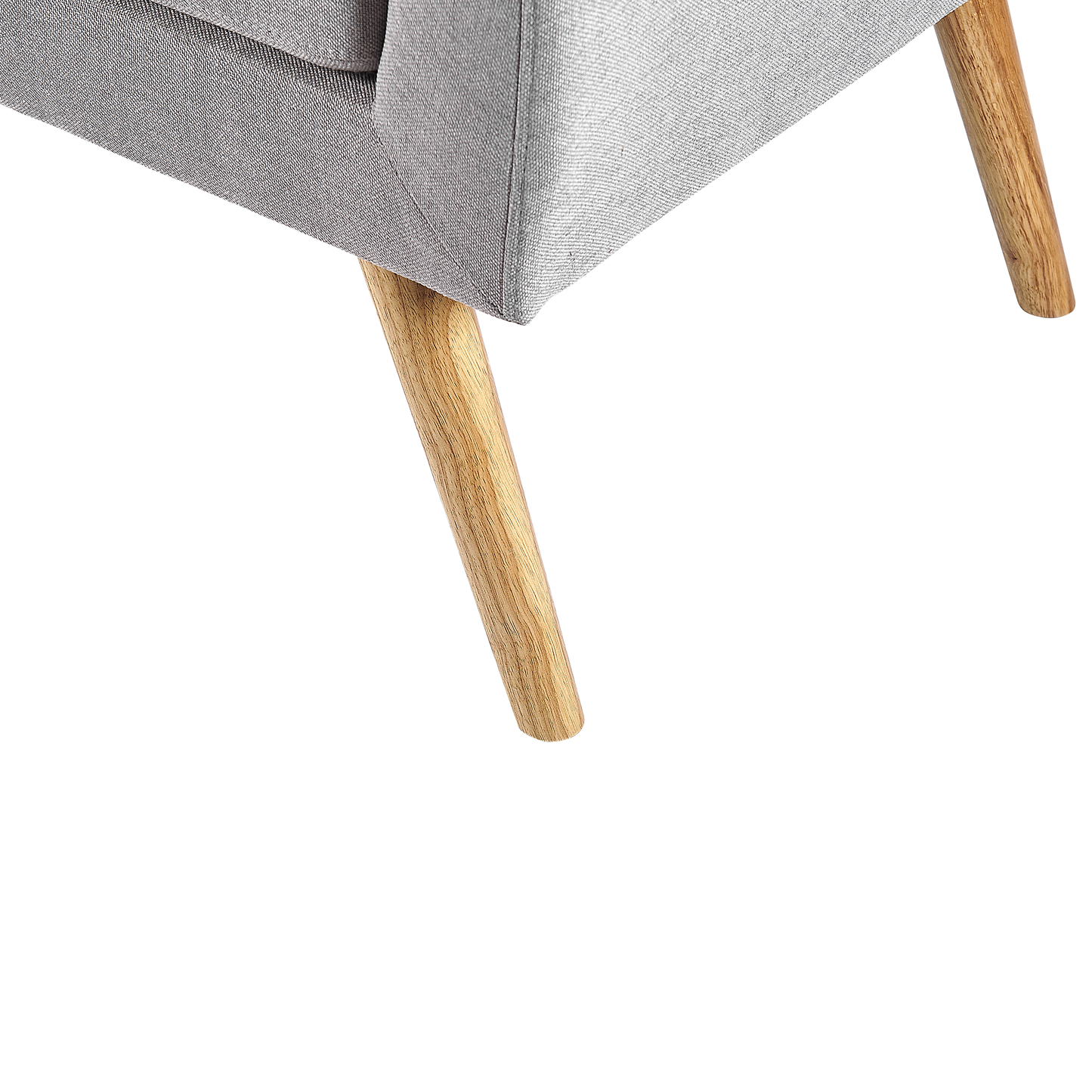 2-Sitzer Küchensofa hellgrau SKIBBY
