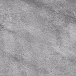 Teppich hellgrau ⌀ 140 cm Kurzflor GESI II