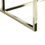 Schlafsofa 3-Sitzer Samtstoff kobaltblau MARSTAL