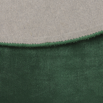 Teppich dunkelgrün ø 140 cm Kurzflor GESI II