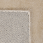 Teppich beige 160 x 230 cm Kurzflor GESI II