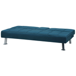 3-Sitzer Schlafsofa blau ROXEN
